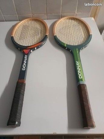 Raquette tennis complète vintage - Sport & Plein air