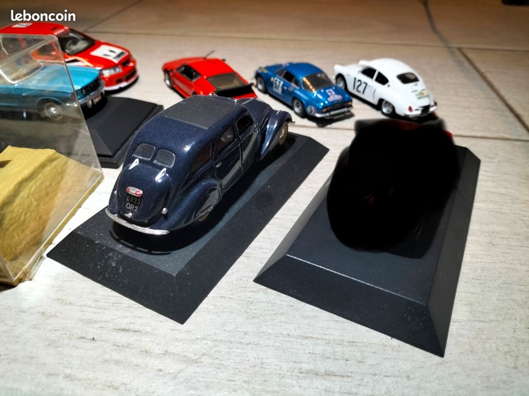 Alpine Renault A110 Tour de Corse 1980 - scale 1/43rd 1980-1989 RALLY WRC MOTORSPORTS