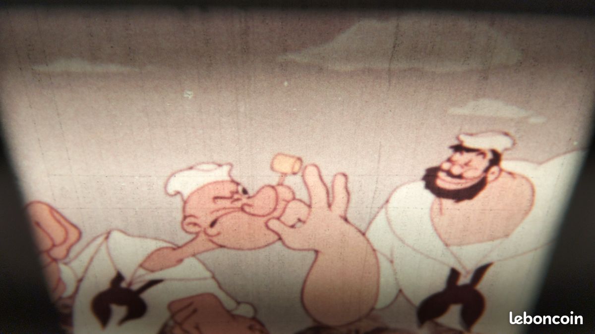 Premier avril (Popeye - 1954) Film Super 8 couleurs muet (image 12)