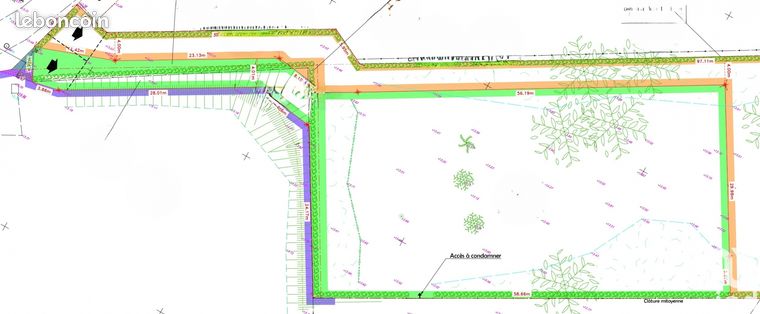 Terrain 1900 m² Romilly-sur-Andelle