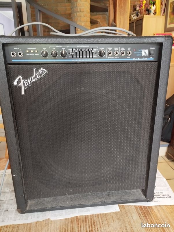 Ampli basse fender BXR 100w avec équaliseur (image 1)