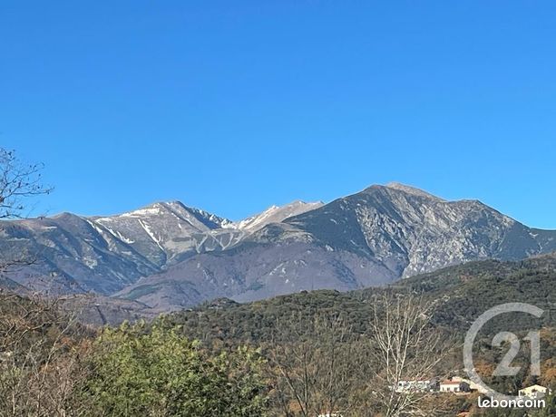 Terrain 250 m² Arles Sur Tech