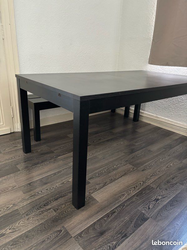 Table à manger + banc IKEA (image 3)