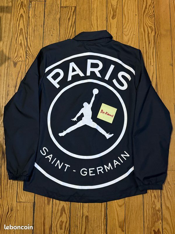 HOT Jordan Coach Jacket Veste Jordan X Psg Veste Coach Jacket