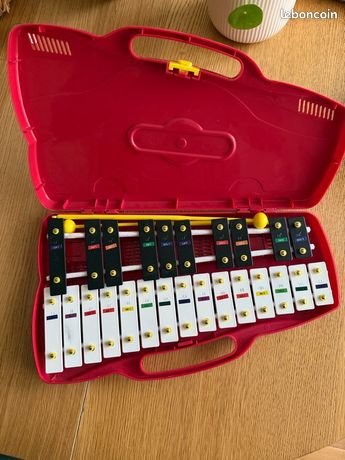 Carillon Pianot Fuzeau 25 Lames FUZEAU Carillon Pianot' - 25 Lames Métal - Mallette Transport - Éveil Musical Dès 3 Ans Instrument éveil Musical 3 Ans Carillon Pianot Fuzeau 25 Lames FUZEAU Carillon Pianot' - 25 Lames Métal - Mallette Transport - Éveil Musical Dès 3 Ans Instrument éveil Musical 3 Ans