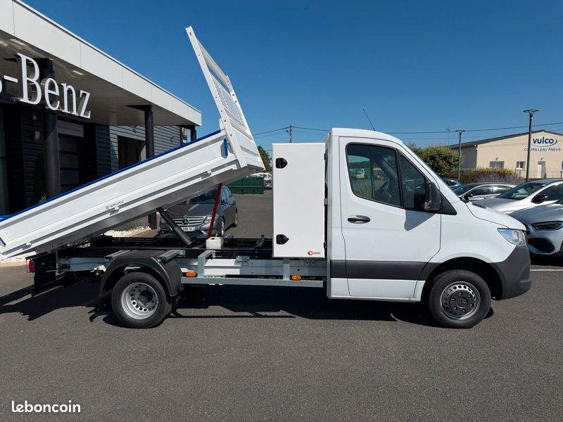 Mercedes Sprinter 515 Châssis cab 37 5,0t BASE (image 5)
