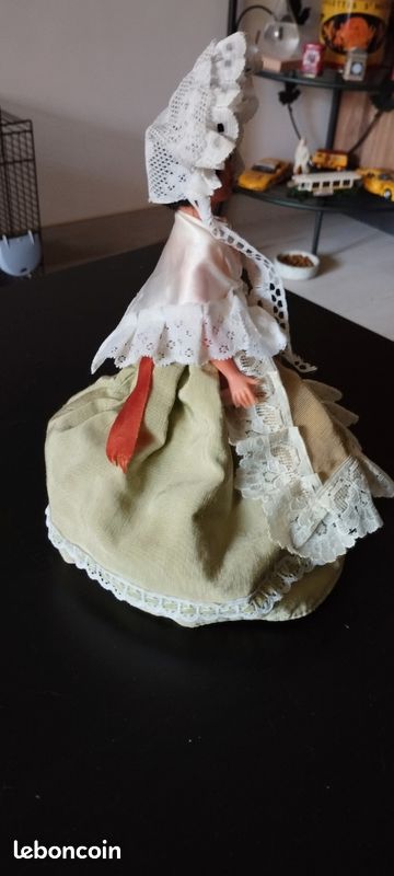 Poupée ancenne LE MNOR poupee de bretagne en costume de fouesnant | Vêtements tradtonnels