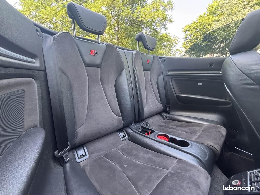 AUDI A3 Cabriolet 2.0 TDI - 150 - BV S-Tronic 8V CABRIOLET S Line (image 30)