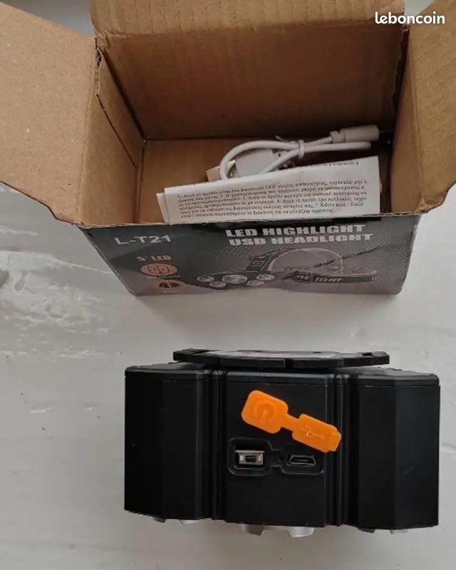 Lampe frontale (image 4)