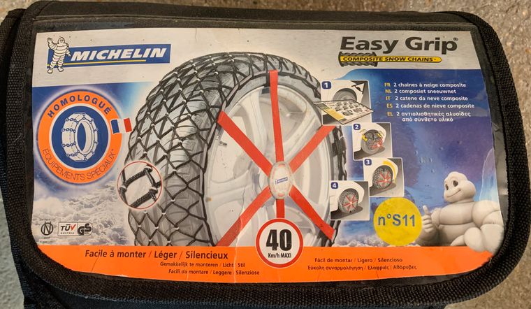 chaine neige easy grip 225-50-17, chaine composite michelin 205 65 16