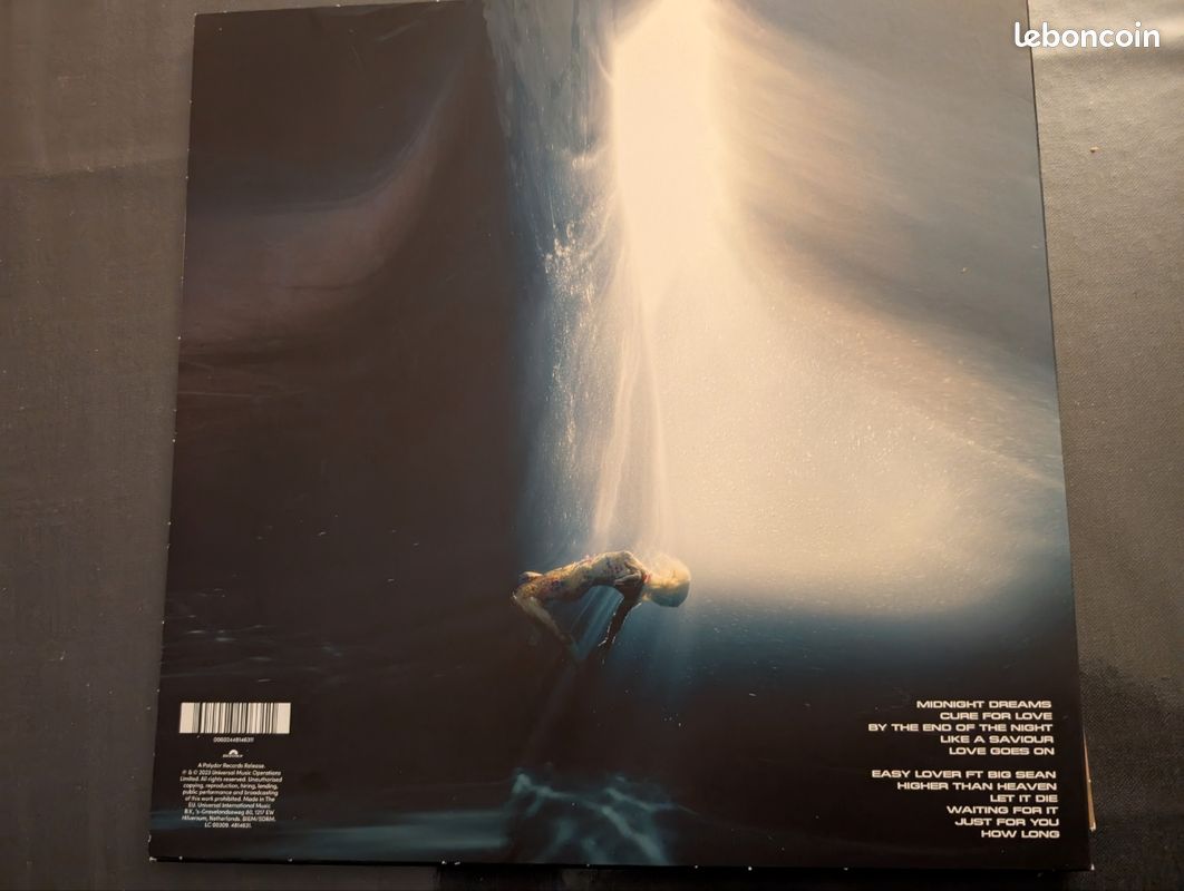 Vinyle 33tours Ellie Goulding " Higher than Heaven " (image 3)