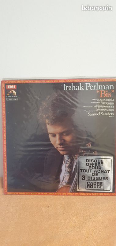 33 tours Itzhak PERLMAN Bis (image 1)