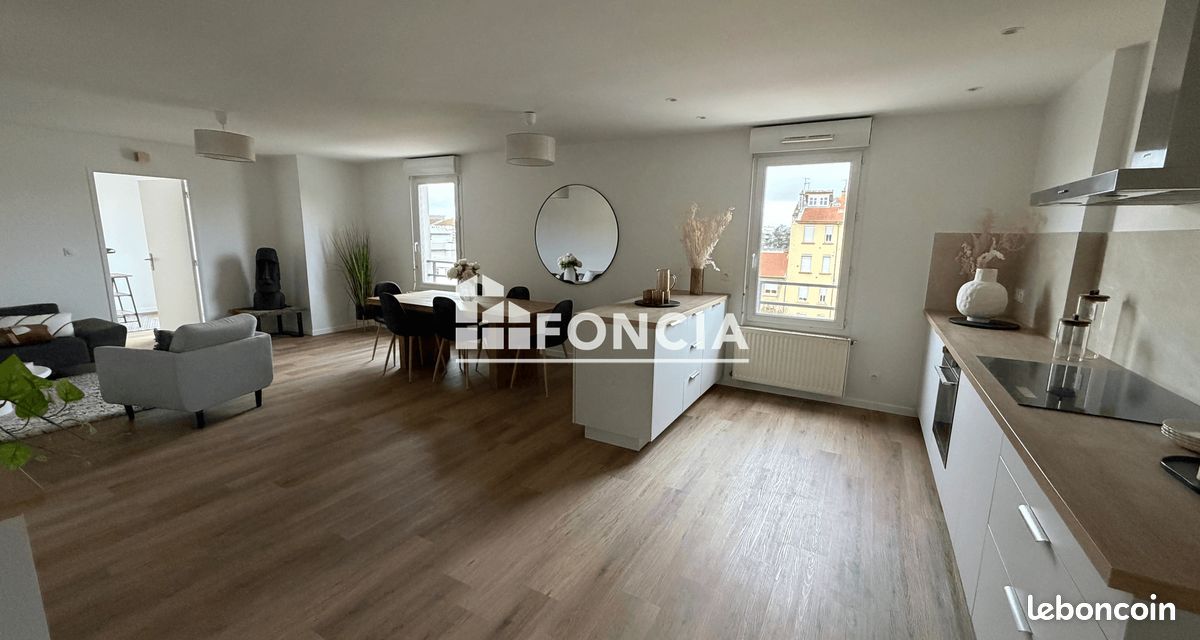 Appartement 6 pièces 139 m² · à Villeurbanne · 139 m² · 2 222 €/mois