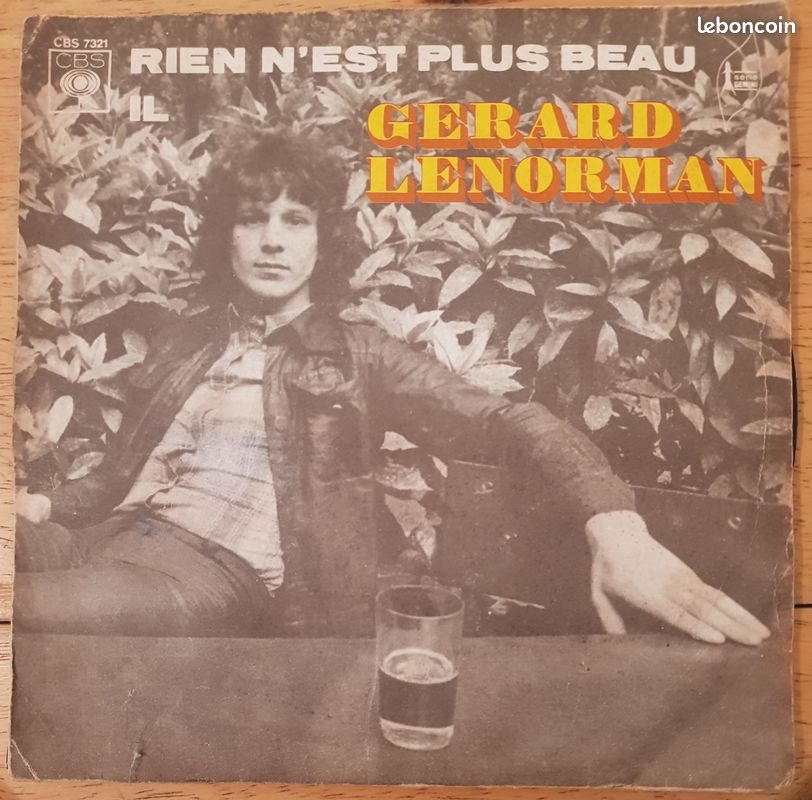 1 LOT de 10 disques VINYLES 45T SOUVENIR FRANCAIS (image 9)