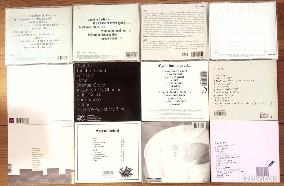 Divers Albums - 9 CD (image 2)