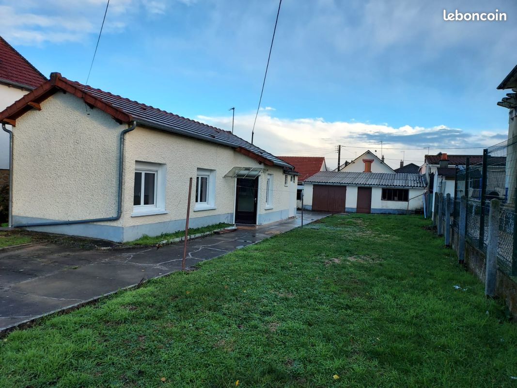 Maison 3 pièces 50 m² · à Vierzon · 50 m² · 600 €/mois