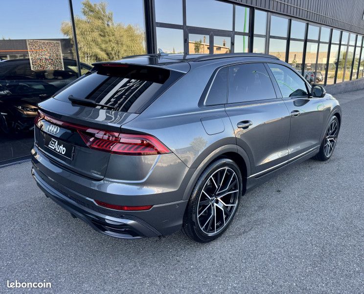 Audi Q8 50 TDI 3.0 V6 286 Ch Quattro S-Line / Origine France / Attelage / Affichage tête (image 3)