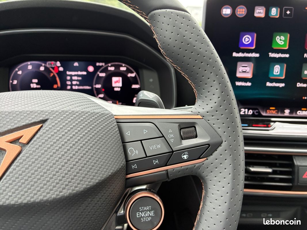 CUPRA Formentor eHybrid 204 ch DSG6 V (image 26)