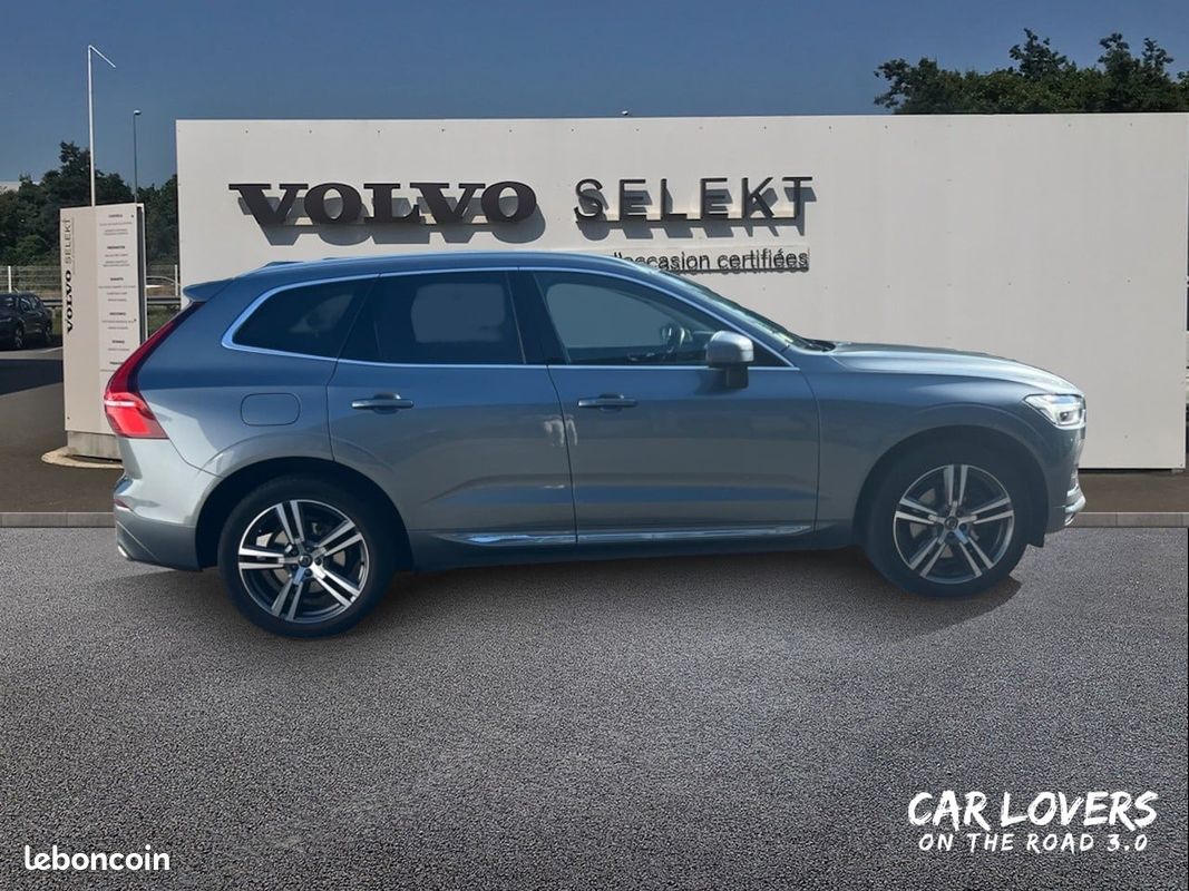 VOLVO XC60 D4 AdBlue 190 ch Geartronic 8 Inscription Luxe (image 6)
