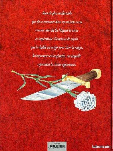 Les jardins de la peur vol3. "Les cauchemars de Nils Fallon" ( Dufaux et Sohier) Les Humanoïdes Associés - EO1991 (image 2)