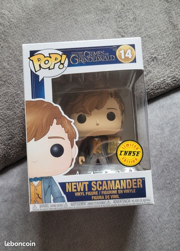 Pop "Chase "Norbert "newt scamander" les animaux fantastiques (image 1)