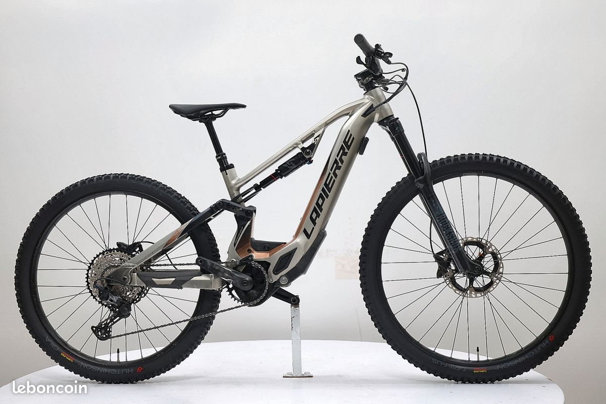 Enduro Classement Vtt Electrique 2021 LAPIERRE Overvolt AM 625Wh