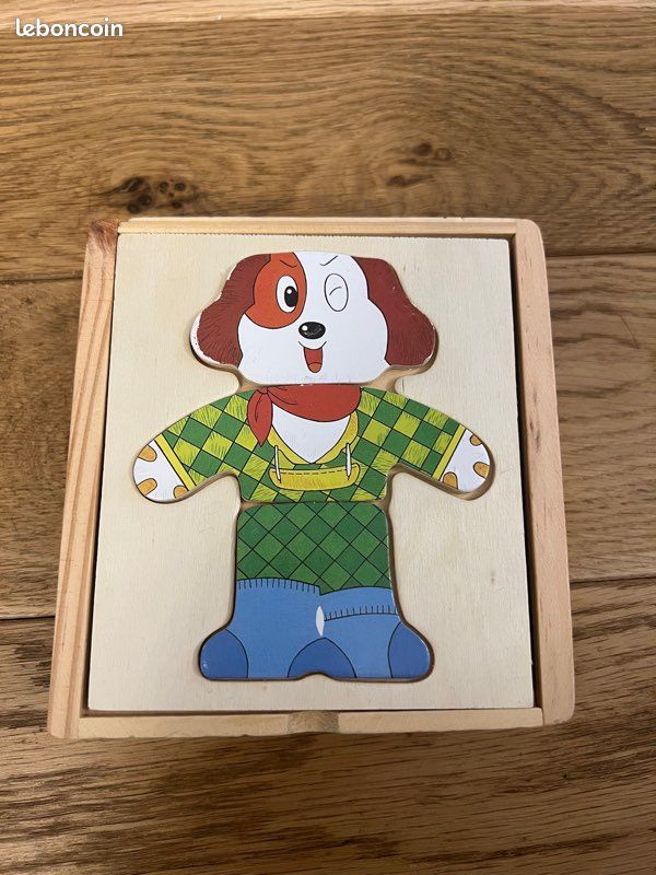 Puzzle en bois plusieurs modèles (image 1)