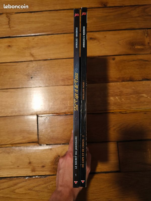 De capes et de crocs - Tomes 1 et 2 (image 6)