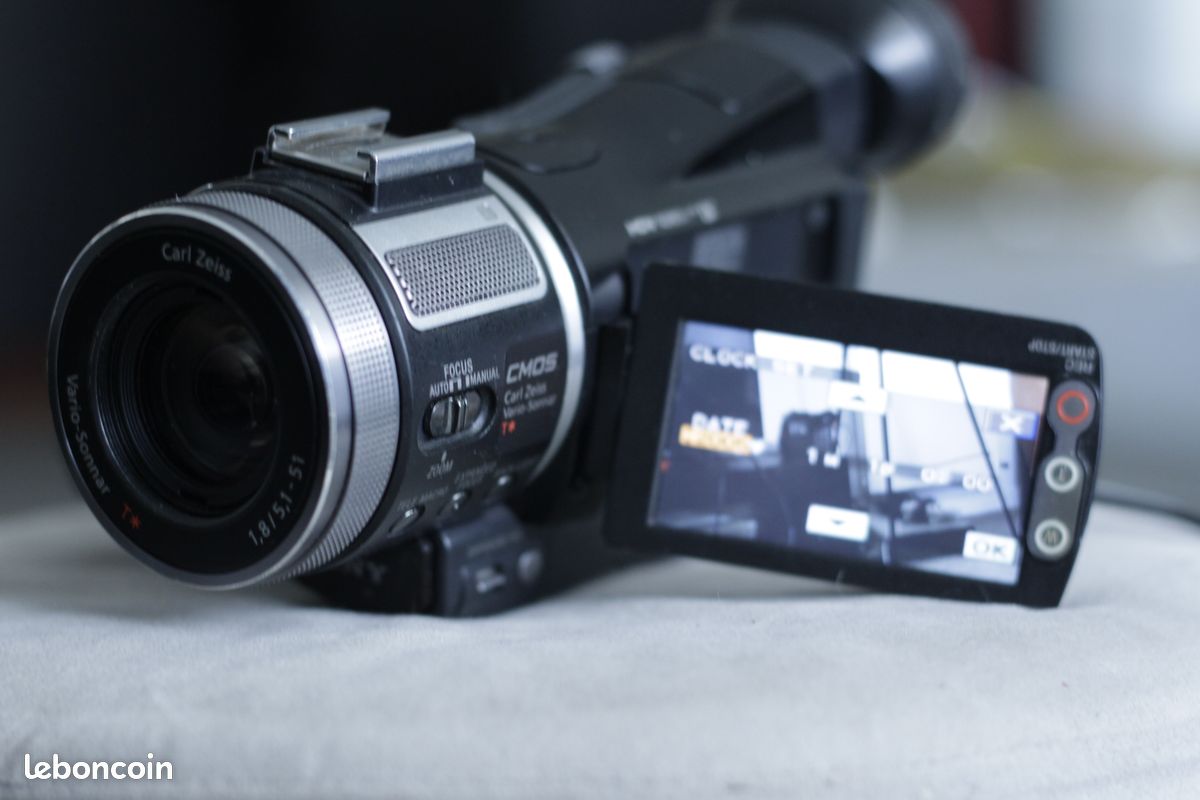 Hvr A1e Sony Cmos Hdv 1080i CAMERA SONY HVR-A1E HDV DVCAM Pour