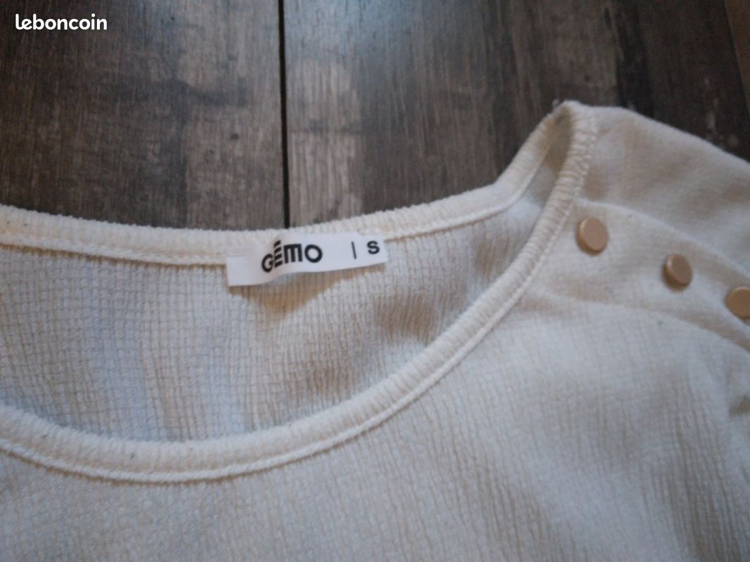 Haut femme TS Gémo - enecar3364 (image 3)