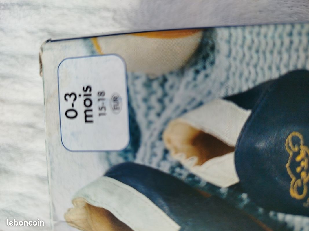 Chaussons pré marche taille 15-18 (image 4)
