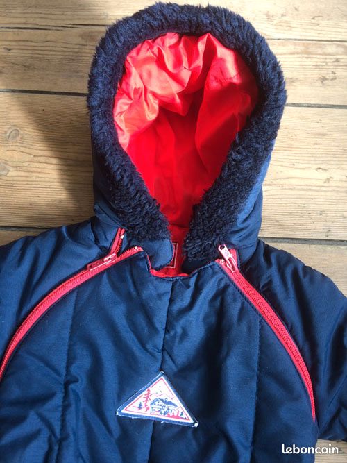 Combinaison ski vintage 18 mois - laure70 (image 3)