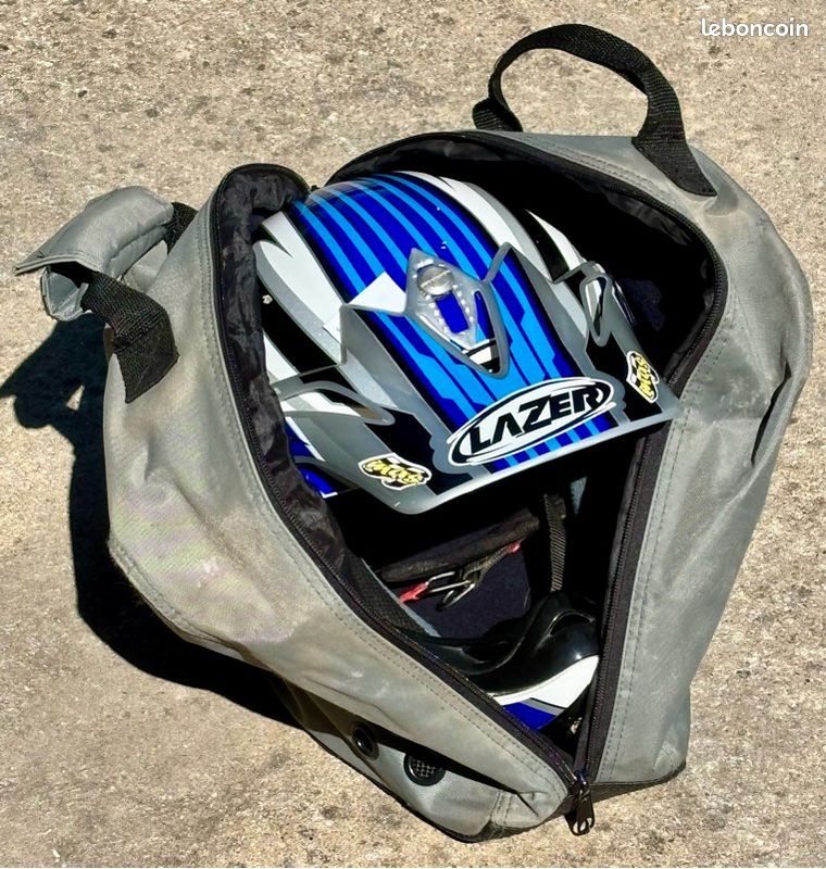 Sac housse de voyage casque moto (image 3)