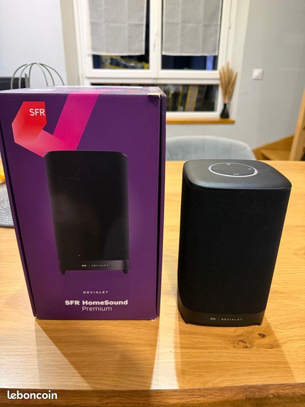 Des enceintes SFR Homesound à petits prix avec la SFR Box