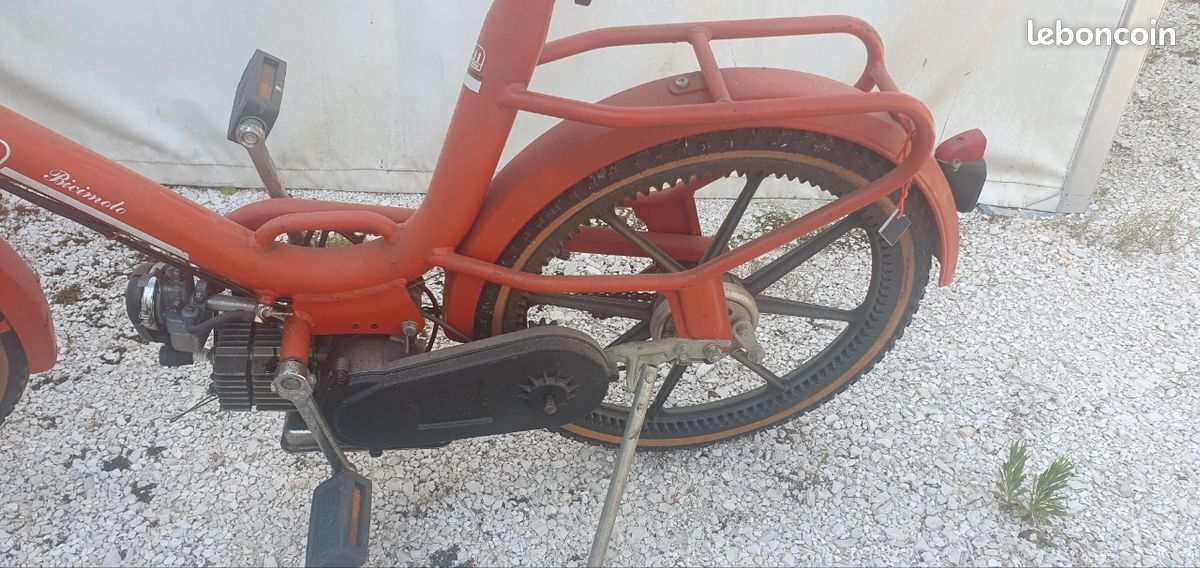 Mobylette Lem motor Bicimoto Complete, très bon état (image 2)
