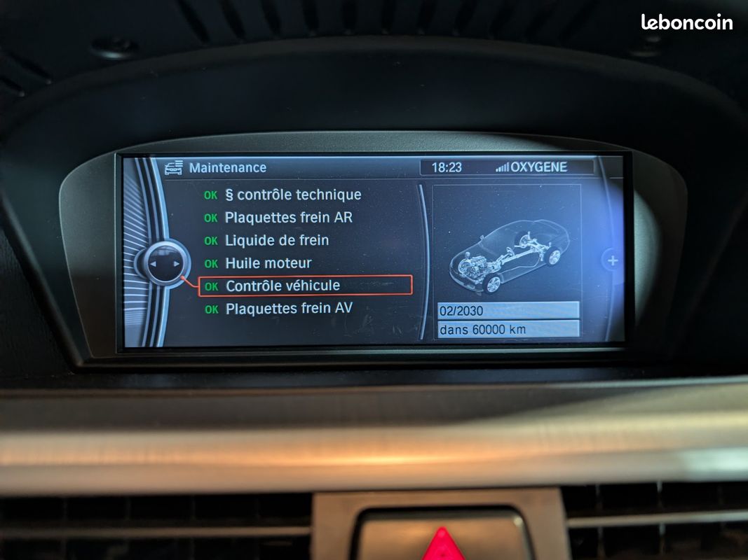 BMW SERIE 3 COUPE E92 LCI 325d 197ch Sport Design - M57D (image 34)