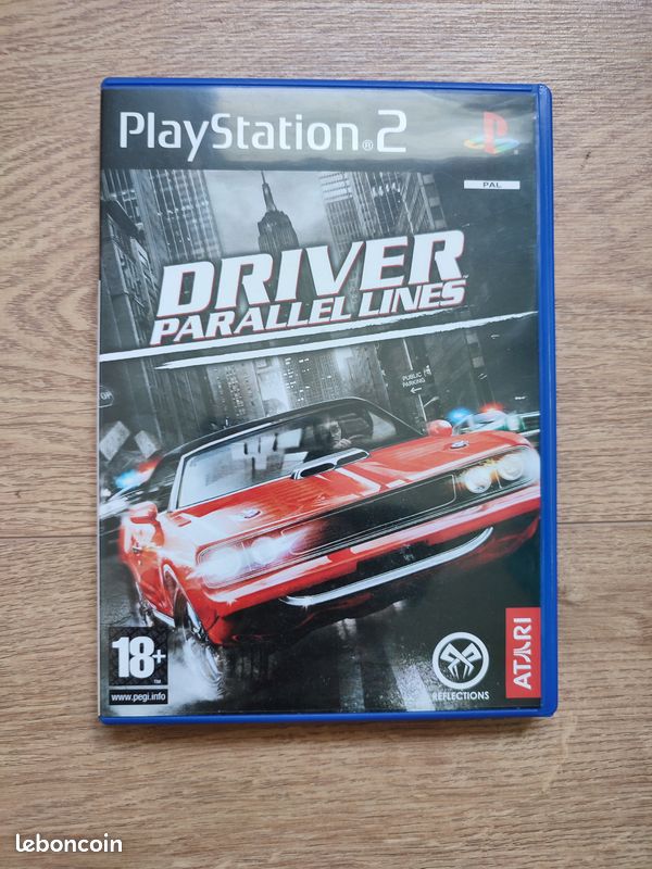 Driver Parallel Lines PS2 (image 1)