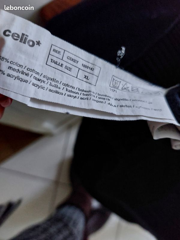 Pull CELIO ras cou XL (image 4)