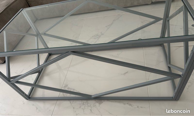 Table en verre (image 3)
