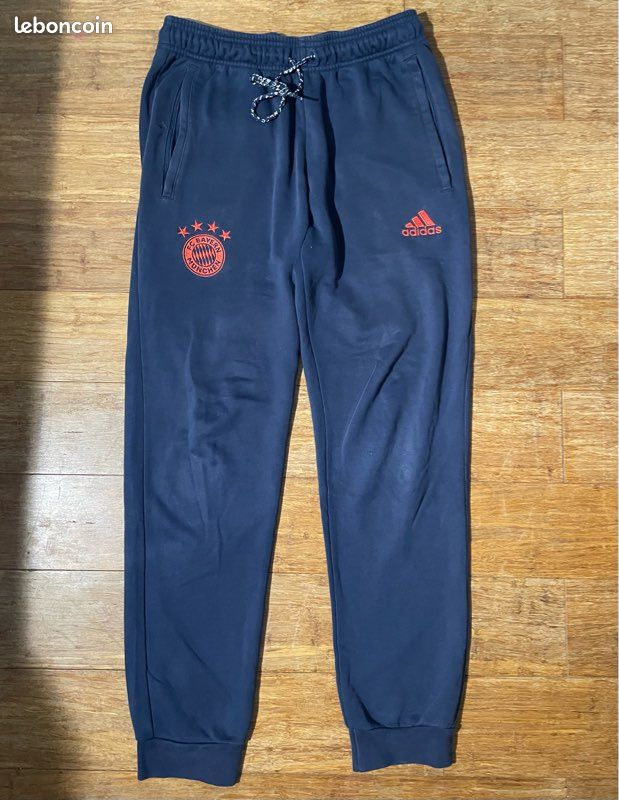 Pantalon de survêtement enfant Bayern Munich 2023/24 - Bayern Munich - Bundesliga - Équipes Pantalon de survêtement enfant Bayern Munich 2023/24 - Bayern Munich - Bundesliga - Équipes