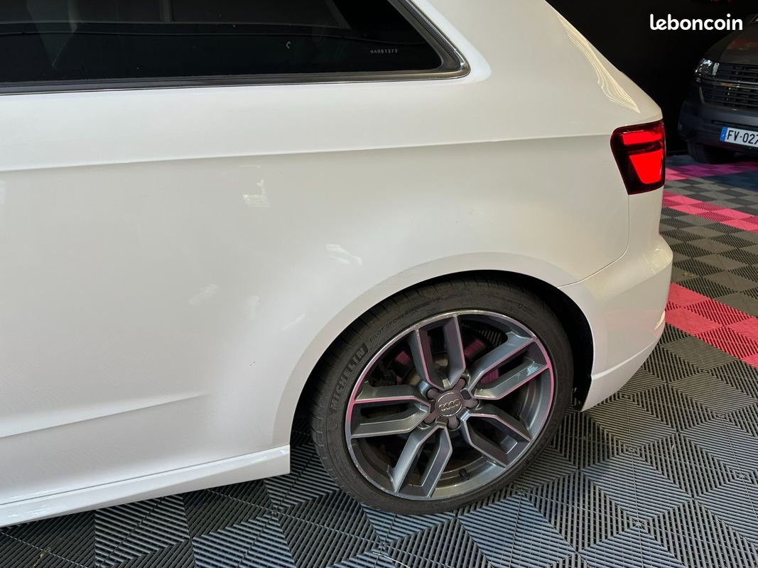 AUDI S3 SPORTBACK 8v2 2.0 TFSI 310ch S tronic 7 Quattro/ Toit ouvrant / Sièges RS /4 pneus neufs/Historique d'entreti (image 31)