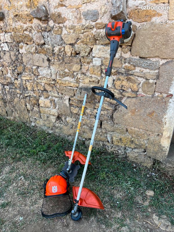 Débroussailleuse Husqvarna 525LK + casque + accessoires (image 1)