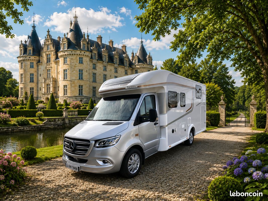Camping car profilé NOTIN Ostrava CF lit central sans lit pavillon 3.000 kms (image 1)