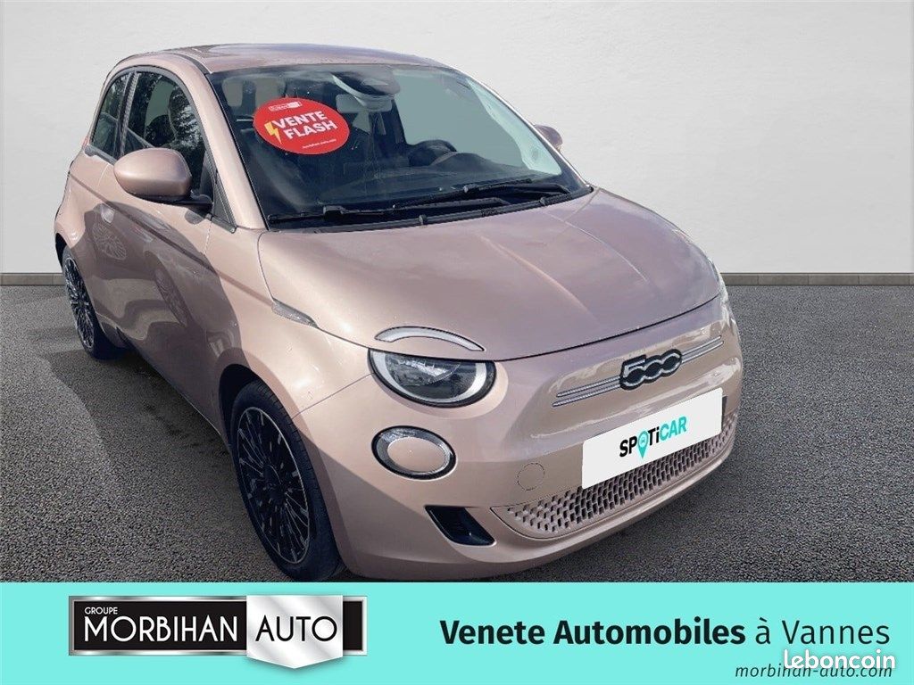 Fiat 500 III ELECTRIQUE 500e Berline E 118 CH Icône (image 3)