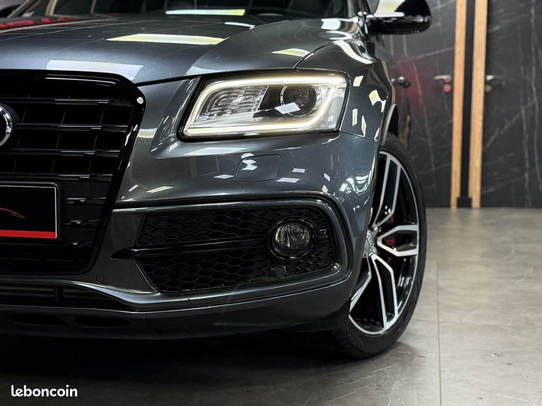 Audi SQ5 3.0 V6 BITDI 340CH QUATTRO BVA GPS TEL TOIT OUVRANT PANO (KS MOTORS) (image 5)