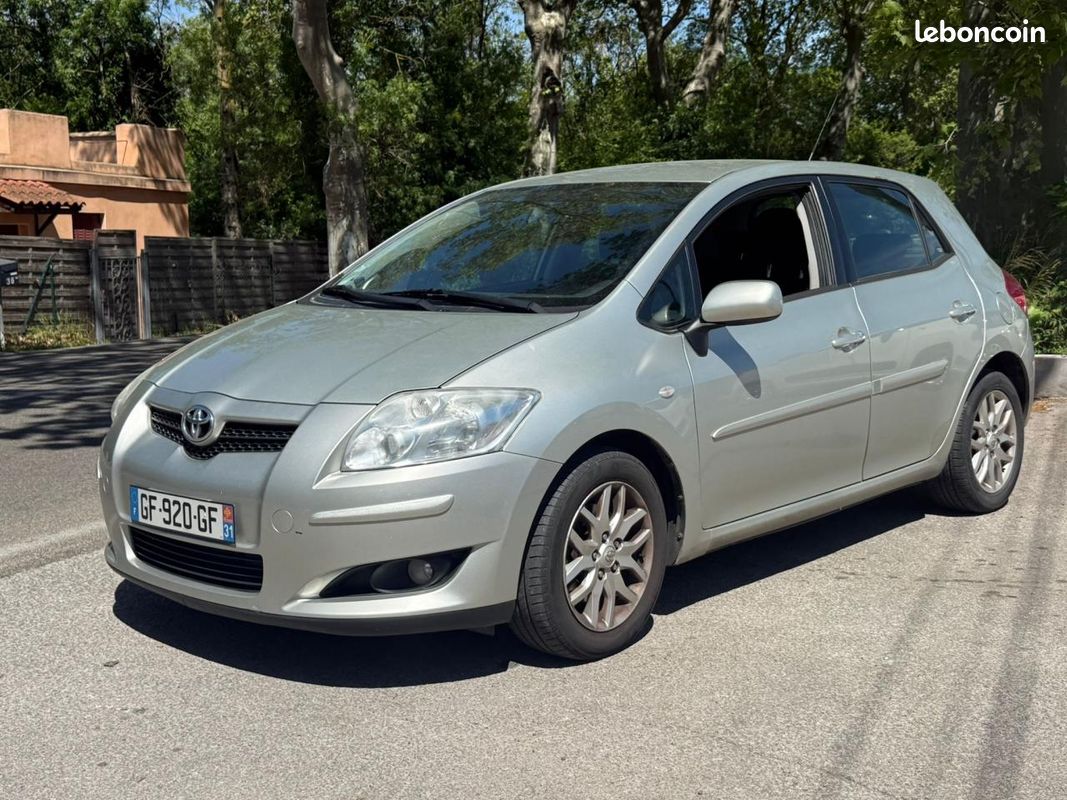 Toyota auris 126 d-4d moteur a chaine de distribution entretien complet (image 5)