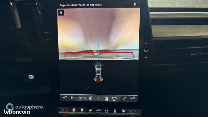 Renault Rafale 1.2 E-Tech full hybrid 200ch esprit Alpine - 25 (image 28)