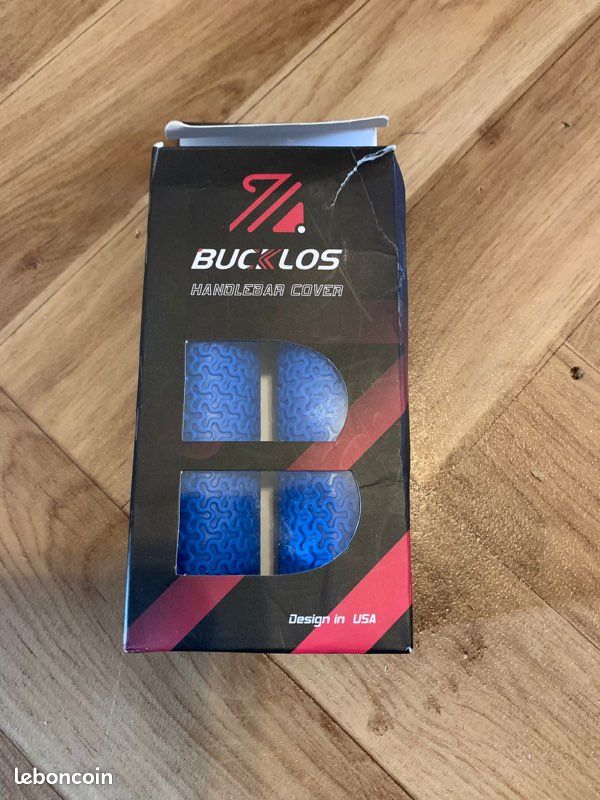 BUCKLOS poignées de guidon de vélo (image 1)
