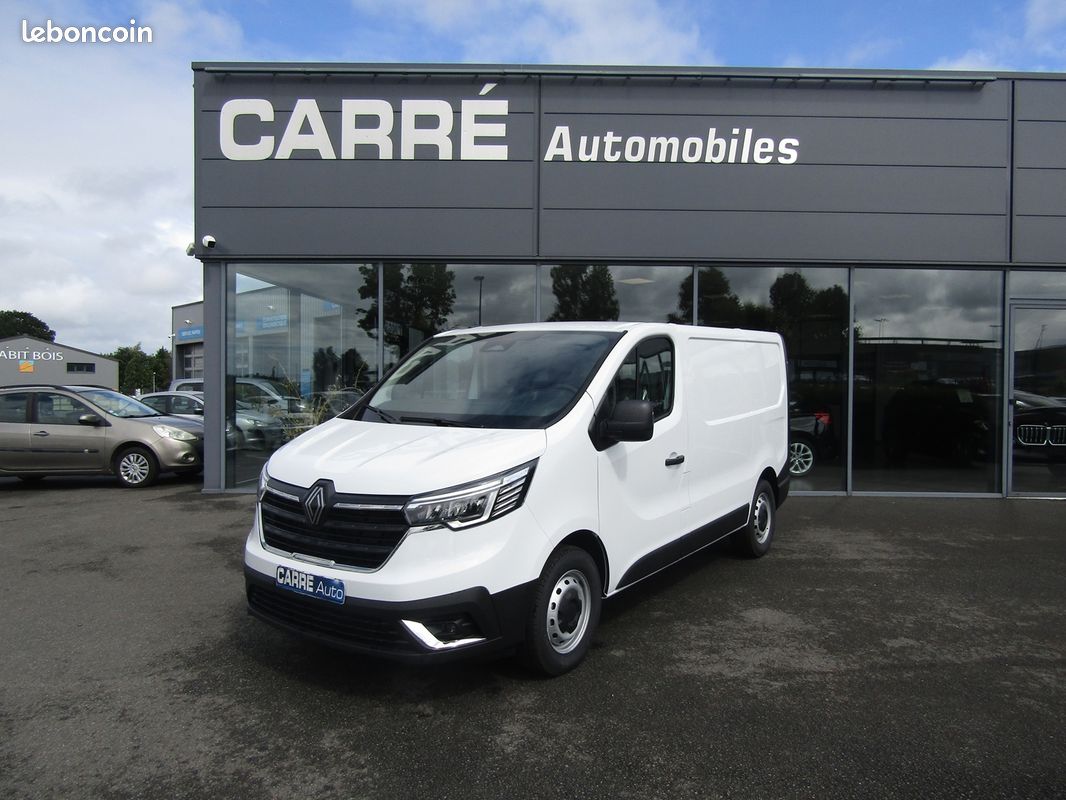 Renault TRAFIC III FG L1H1 3T 2.0 BLUE DCI 150CH ADVANCE -25 (image 1)