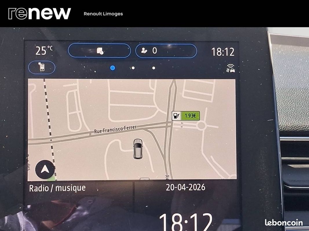 RENAULT Captur E-Tech full hybrid 145 Techno fast track (image 15)
